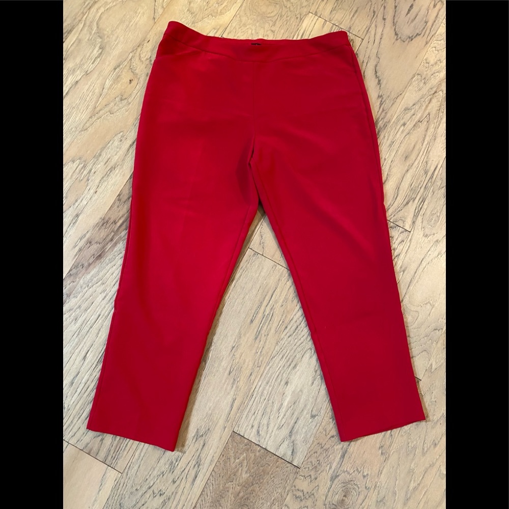 Red Pants Zac & Rachel size 16